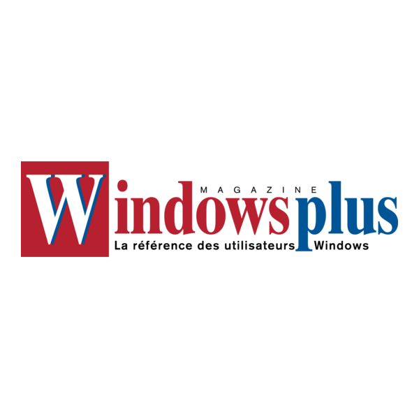 Windows Plus Logo PNG Vector