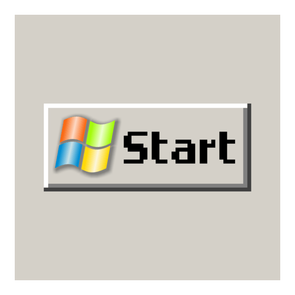 Windows Start Button Logo PNG Vector