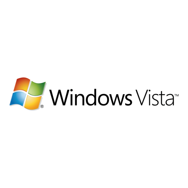 Windows Vista Logo PNG Vector