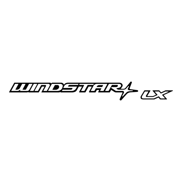 Windstar LX Logo PNG Vector