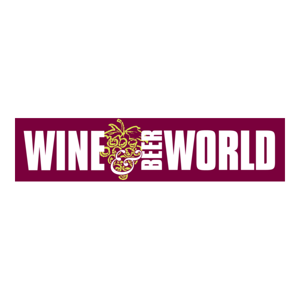 Wine & Beer World Logo PNG Vector