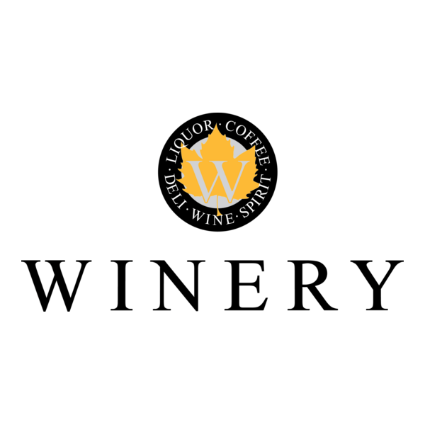 Winery Logo PNG Vector