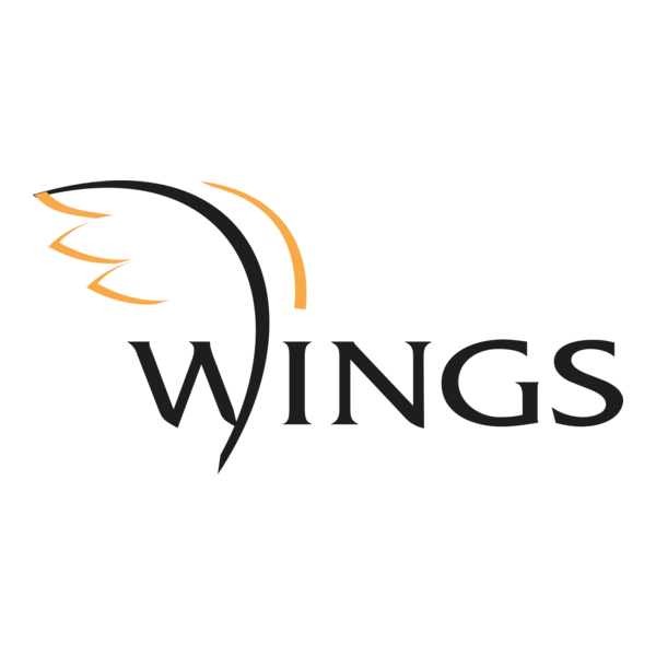 Wings Logo PNG Vector