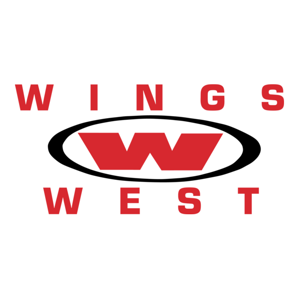 Wings West Logo PNG Vector