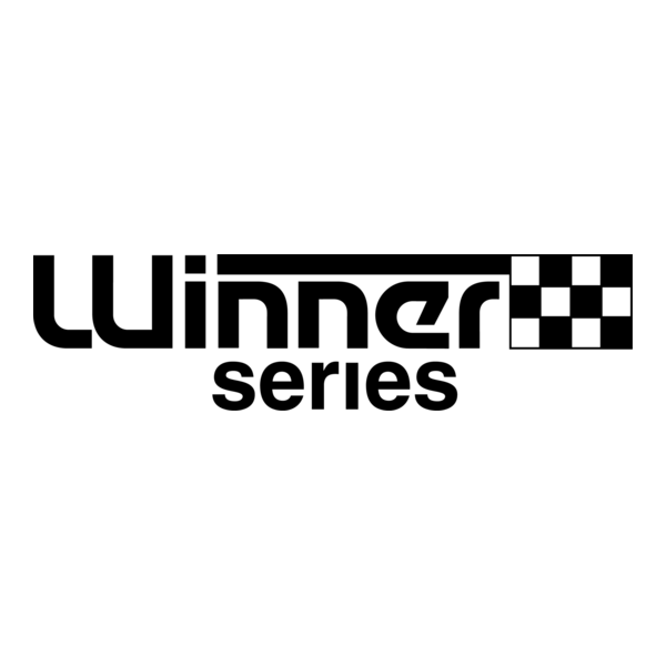 Winner Series Logo PNG Vector