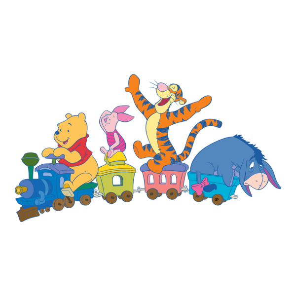 Winnie the Pooh Logo PNG Vector