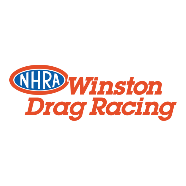 Winston Drag Racing Logo PNG Vector