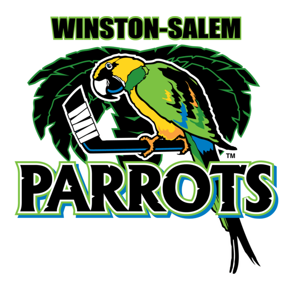 Winston-Salem Parrots Logo PNG Vector