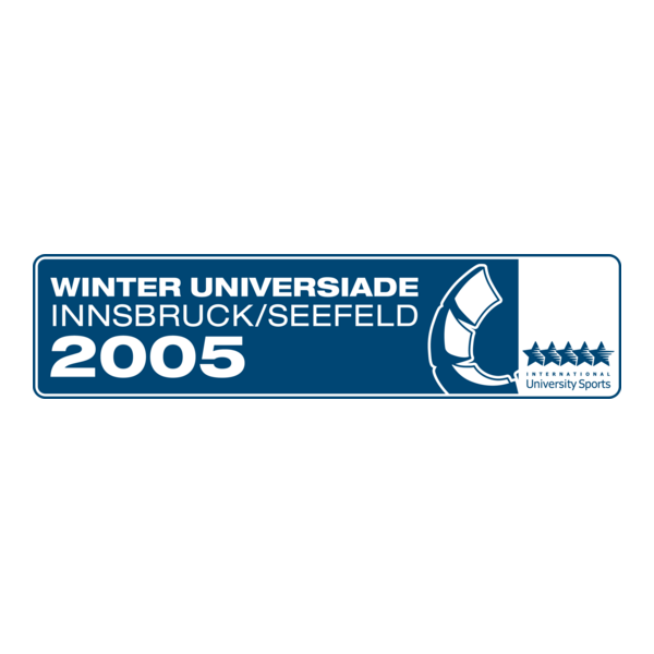Winter Universiade 2005 Innsbruck Seefeld Logo PNG Vector