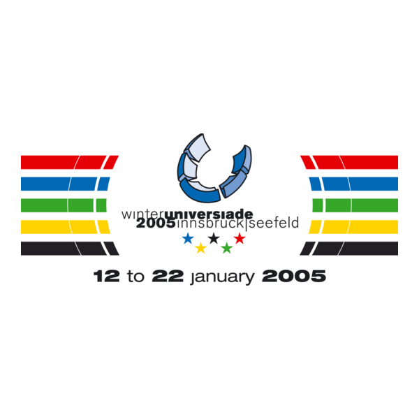 Winter Universiade 2005 Innsbruck Seefeld Logo PNG Vector