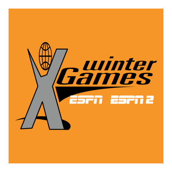 Winter X Games 2001 Logo PNG Vector