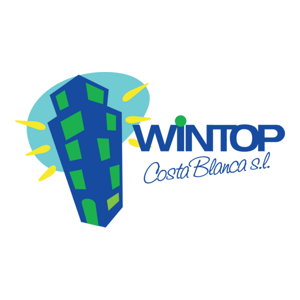 Wintop Costa Blanca Logo PNG Vector