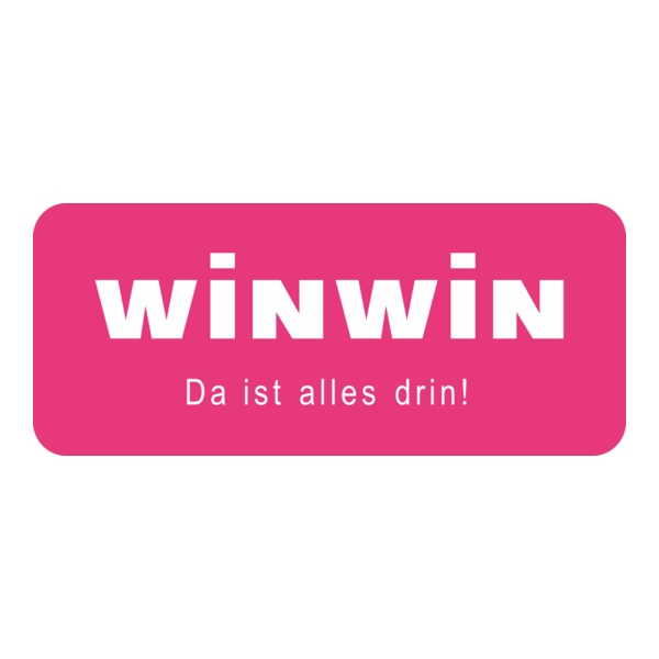 WINWIN Da ist alles drin! Logo PNG Vector