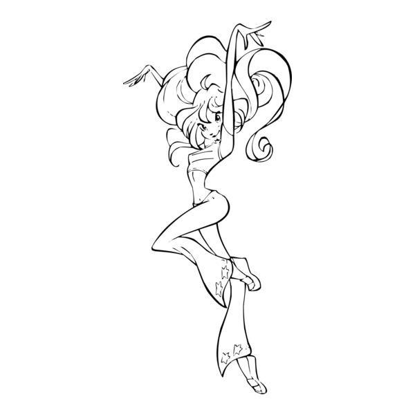 WINX CLUB - BLOOM Logo PNG Vector