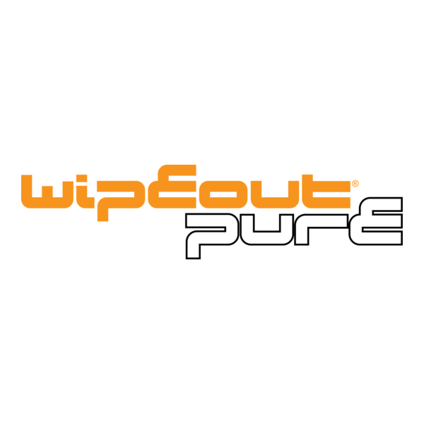 WipeOut Pure Logo PNG Vector
