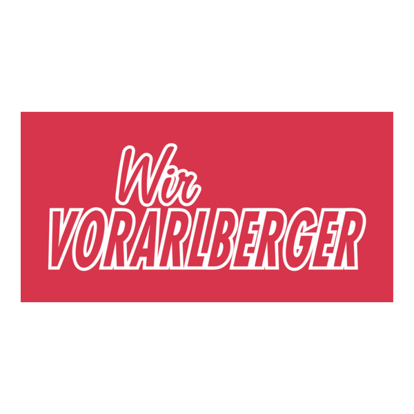 Wir Vorarlberger Logo PNG Vector