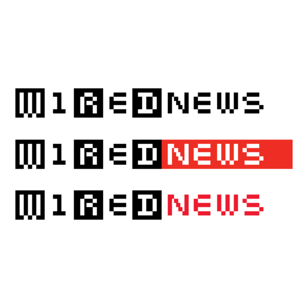 Wired Digital Logo PNG Vector