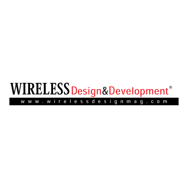 Wireless Design & Development Logo PNG Vector
