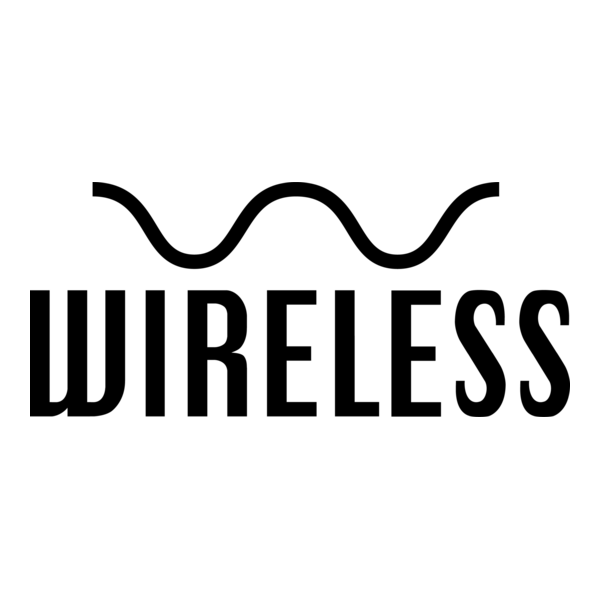 Wireless Logo PNG Vector