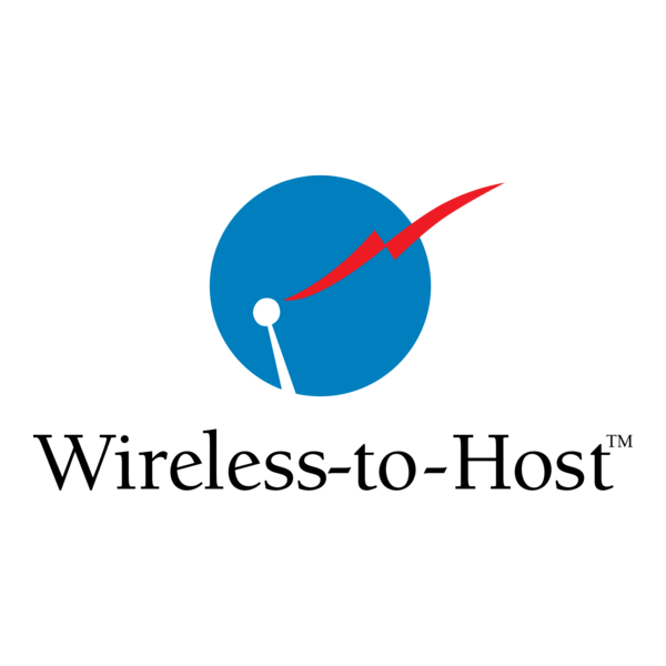 Wireless-to-Host Logo PNG Vector