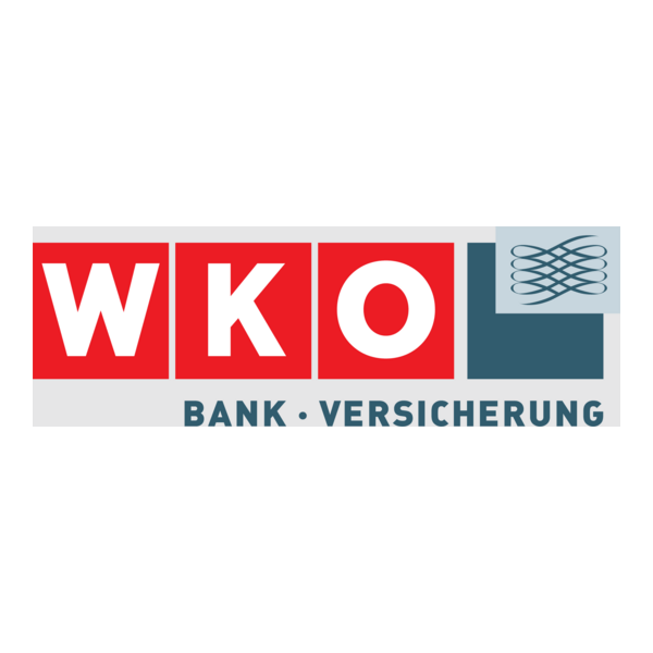 Wirtschaftskammer Osterreich WKO Bank Versicherung Logo PNG Vector