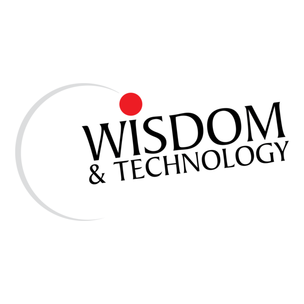 Wisdom and Technology Logo PNG Vector