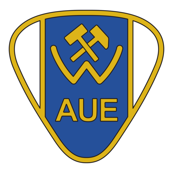 Wismut Aue 70's Logo PNG Vector