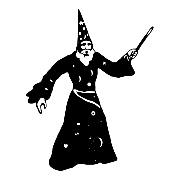 Wizard Logo PNG Vector