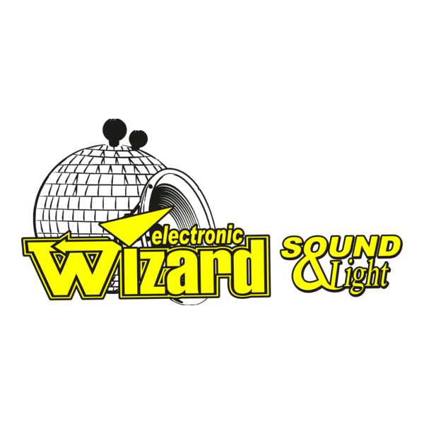Wizard Sound&Light Logo PNG Vector