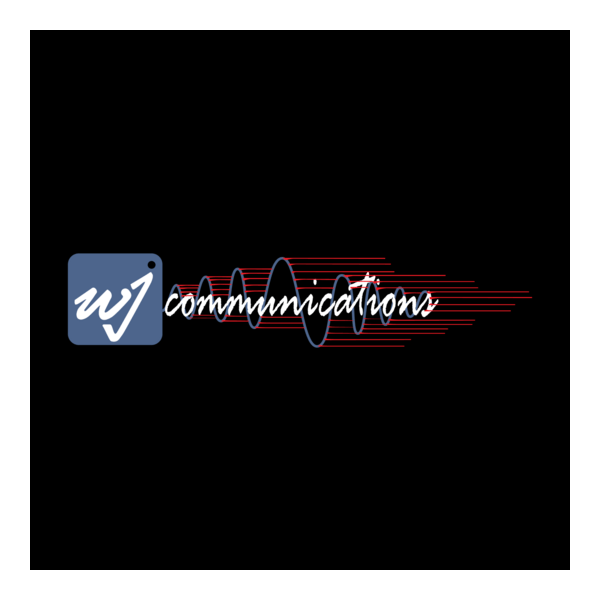 WJ Communications Logo PNG Vector