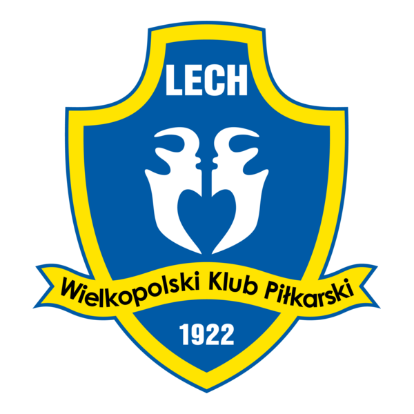 WKP Lech Poznan Logo PNG Vector