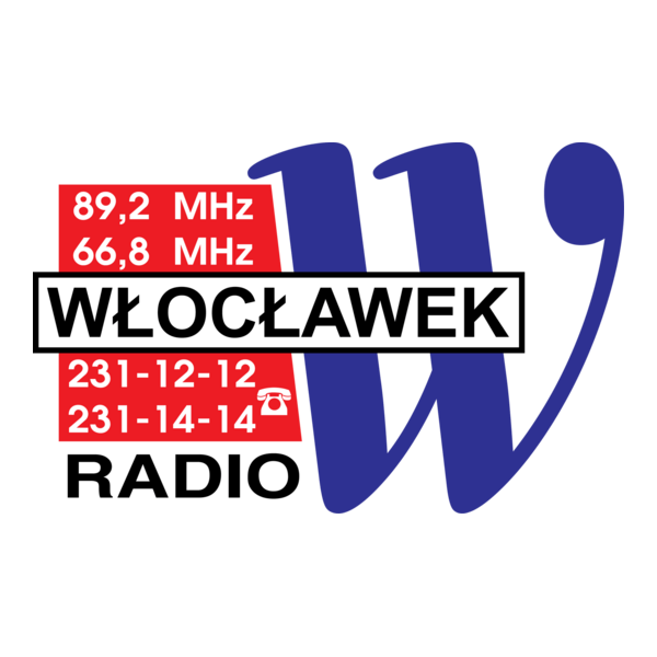 Wloclawek Radio Logo PNG Vector