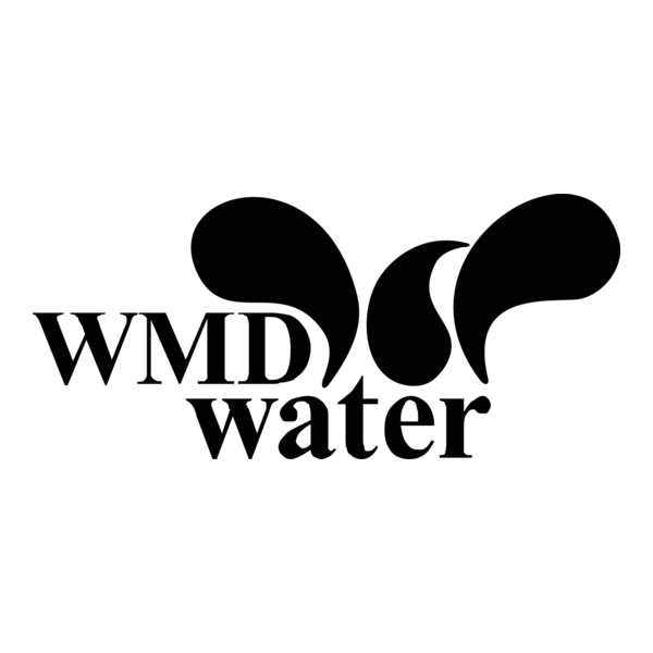 WMD Water Logo PNG Vector