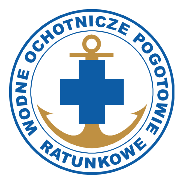 Wodne Ochotnicze Pogotowie Ratunkowe Logo PNG Vector