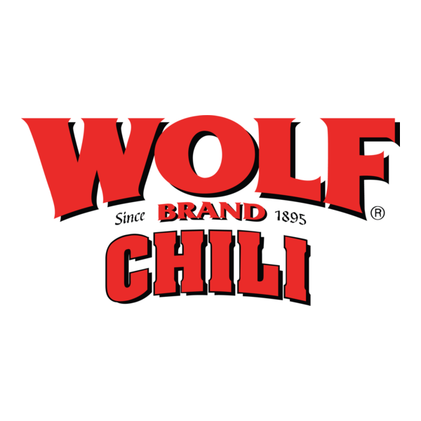 Wolf Brand Chili Logo PNG Vector