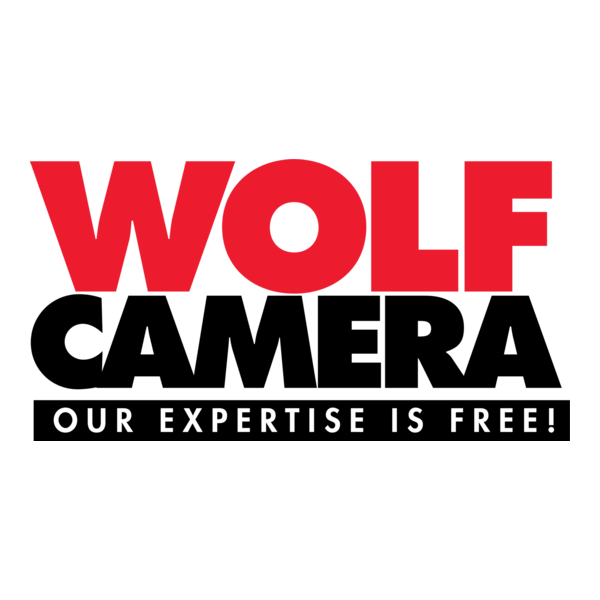 Wolf Camera Logo PNG Vector