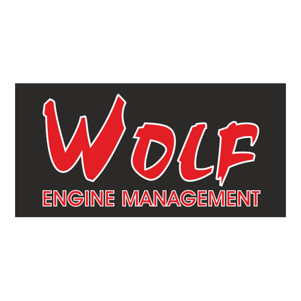 Wolf Engine Management Logo PNG Vector
