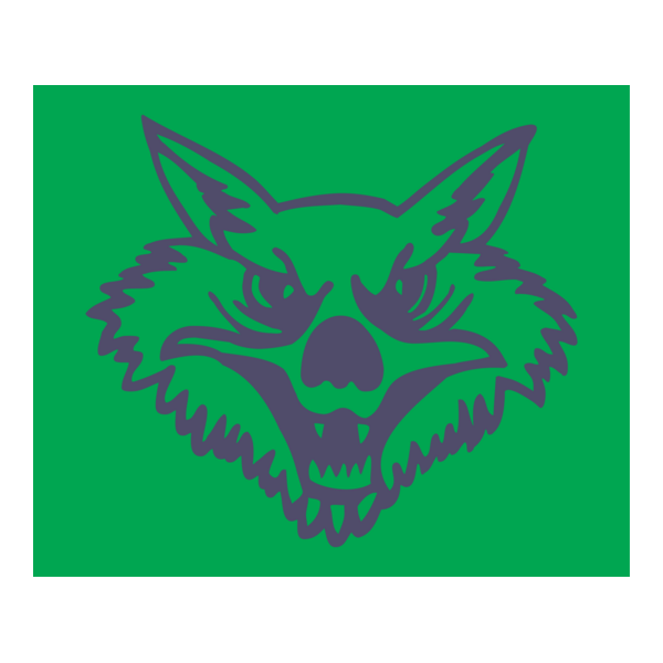 Wolf Flying Group Logo PNG Vector