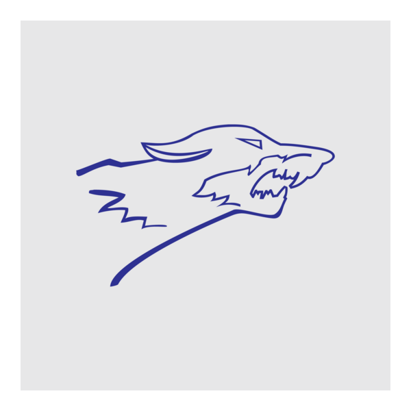 Wolf Mike Logo PNG Vector