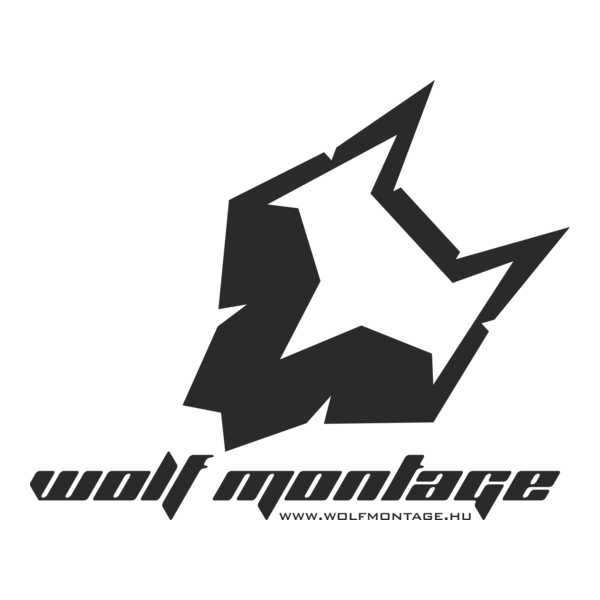 Wolf Montage Kft. Logo PNG Vector
