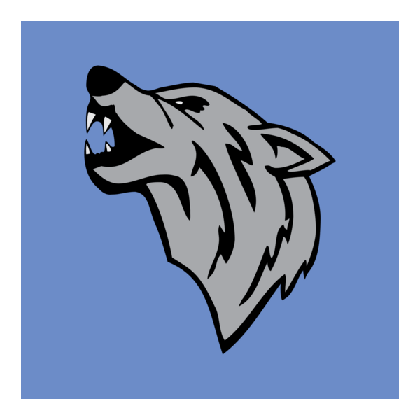 Wolf Propeller Logo PNG Vector