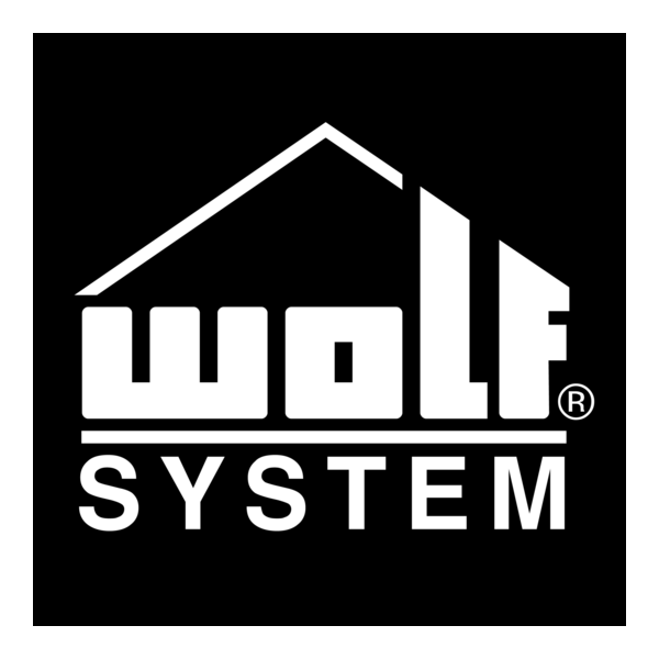 Wolf System Logo PNG Vector