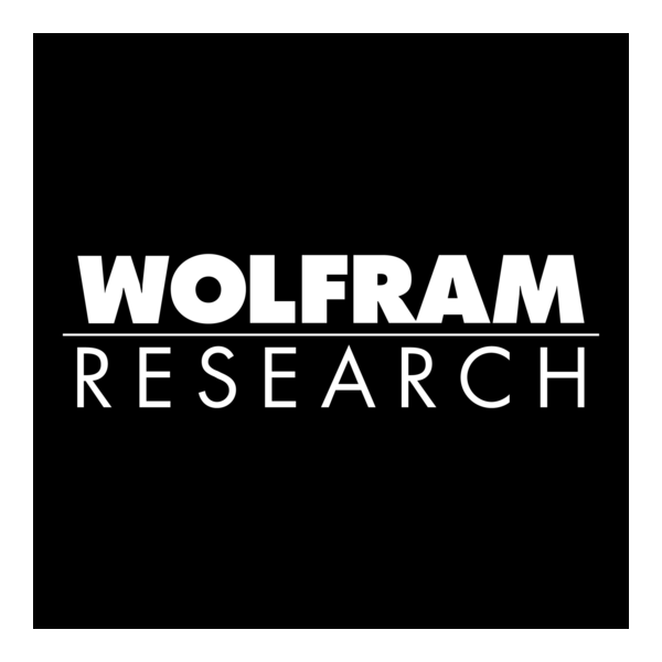 Wolfram Research Logo PNG Vector