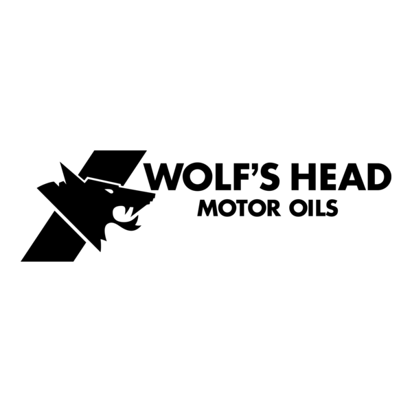 Wolf's Head Logo PNG Vector