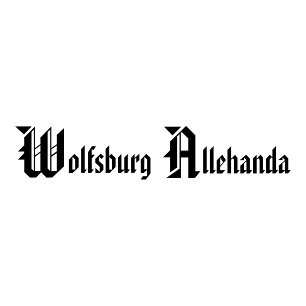 Wolfsburg Allehanda Logo PNG Vector
