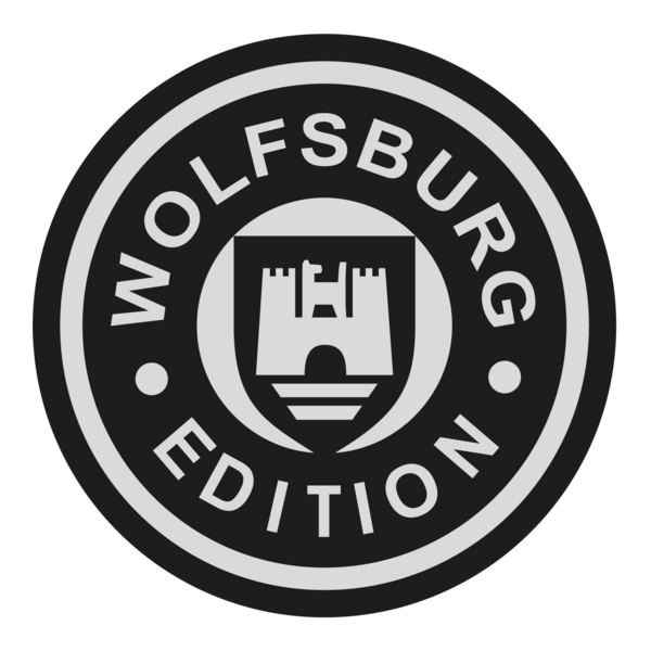 Wolfsburg Edition VW Logo PNG Vector