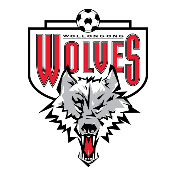 Wollongong Wolves FC Logo PNG Vector