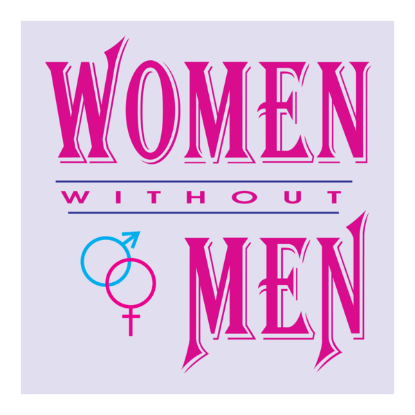 Women without Men Logo PNG Vector