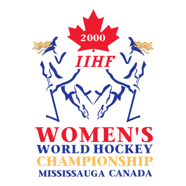 Women's World Hockey Championship 2000 Logo PNG Vector
