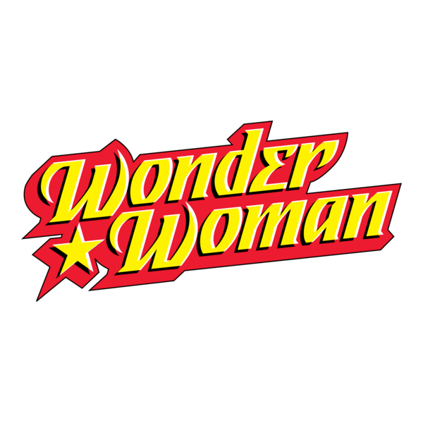 Wonder Woman Logo PNG Vector